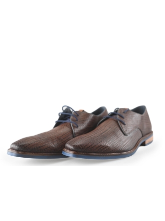 Mazzeltov Nette schoenen Cognac 261551