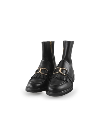 Fred de La Bretoniere Enkellaarzen