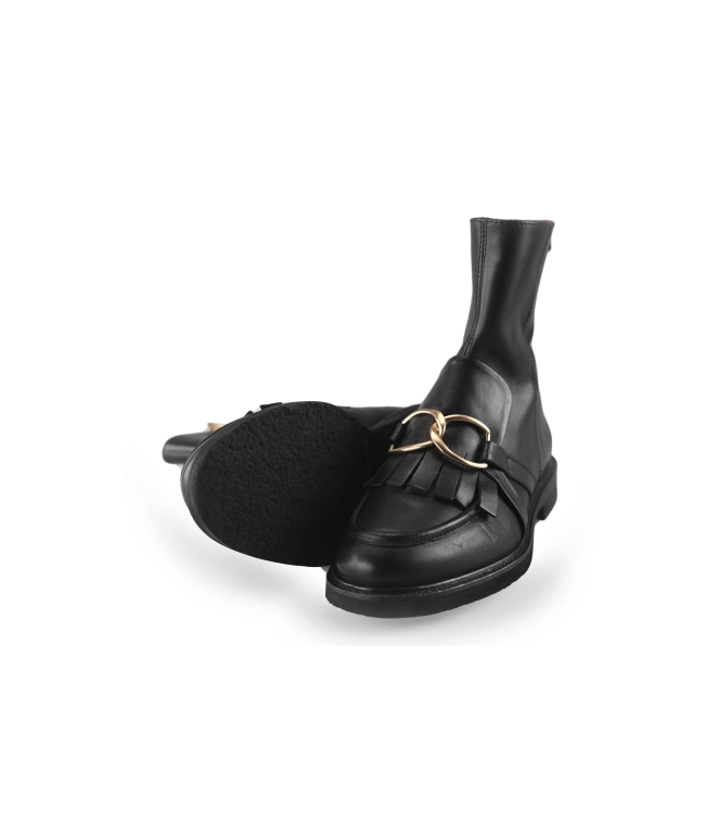 Fred de La Bretoniere Enkellaarzen