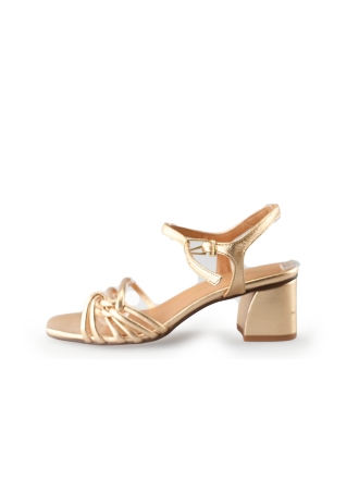 Fred de La Bretoniere Pumps Goud 261606