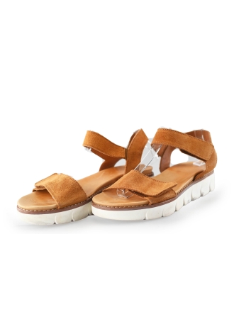 AQA Sandalen Cognac 261618