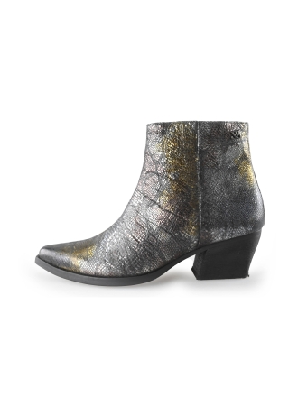 Lazamani Enkellaarzen Zilver 261753