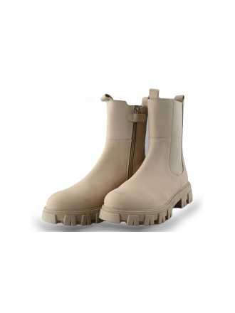 Sub55 Chelsea boots Beige 261911