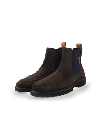 Mazzeltov Chelsea boots Bruin 261985