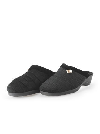 Belizia Pantoffels Zwart 262046