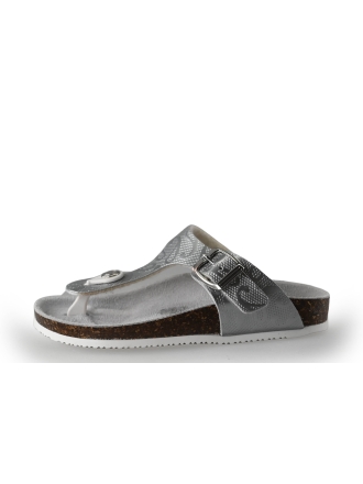 Birkenstock Slippers Zilver 262297