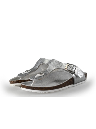 Birkenstock Slippers Zilver 262297