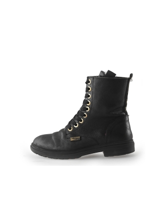 Braqeez Veterboots Zwart 262414