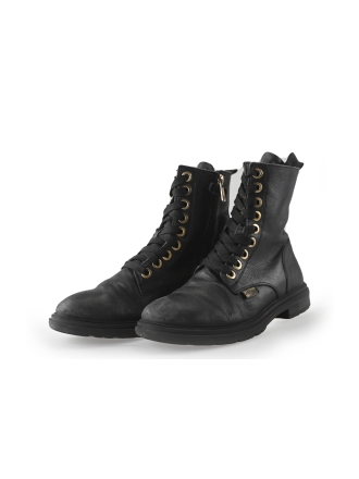 Braqeez Veterboots Zwart 262414