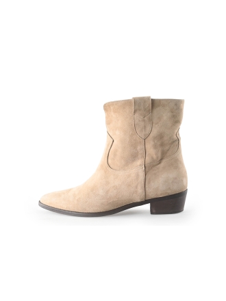 Lina Locchi Enkellaarzen Beige 262415