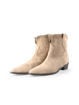 Lina Locchi Enkellaarzen Beige 262415