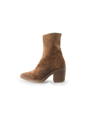 VIA VAI Enkellaarzen Bruin 262421