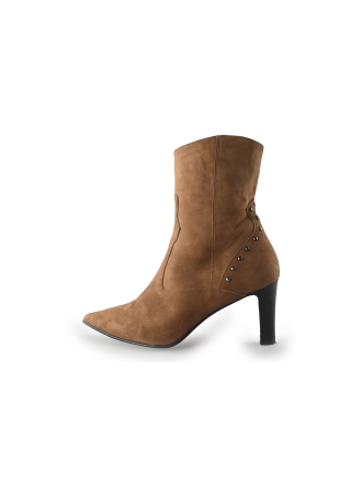 Notre-V Enkellaarzen Cognac 262425