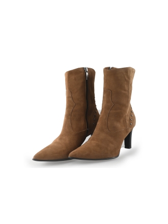 Notre-V Enkellaarzen Cognac 262425