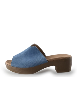 Sens Sleehakken Blauw 262442