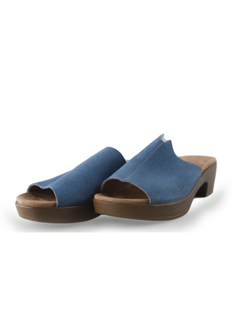 Sens Sleehakken Blauw 262442