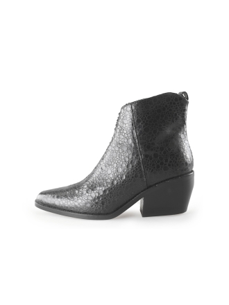 Notre-V Enkellaarzen Zwart 262516