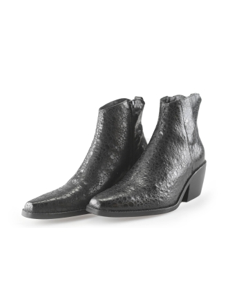 Notre-V Enkellaarzen Zwart 262516