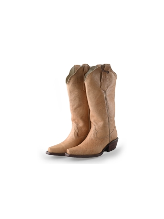 La Pintura Cowboy laarzen Beige 262537