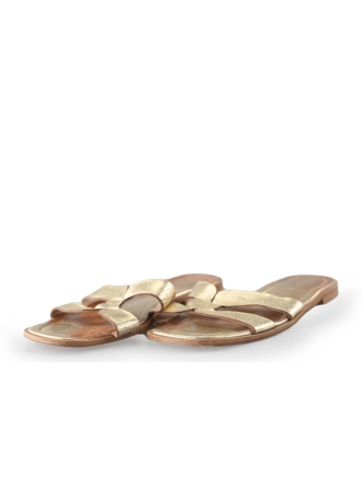 Omoda Atelier Slippers Goud 262905