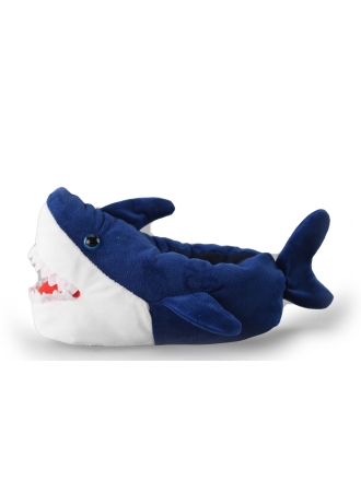 Mode-mania Pantoffels Blauw 262944