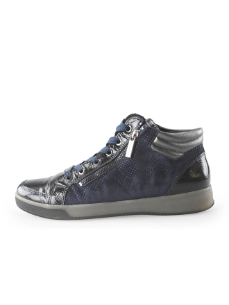 Ara Hoge sneakers Blauw 262980