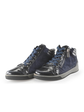 Ara Hoge sneakers Blauw 262980