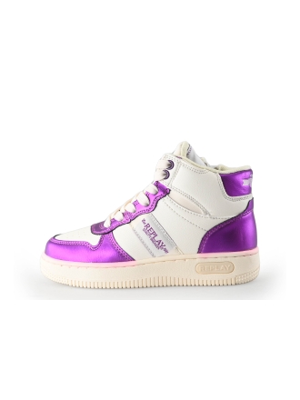 Replay Hoge sneakers Wit 263177