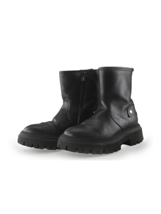 Nubikk Enkellaarzen Zwart 263265