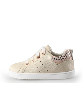 Keq Veterschoenen Beige 263305