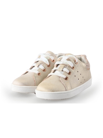 Keq Veterschoenen Beige 263305
