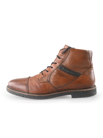 Bugatti Veterboots Cognac 263335