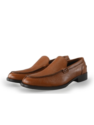 Vero Cuoio Loafers Cognac 263423
