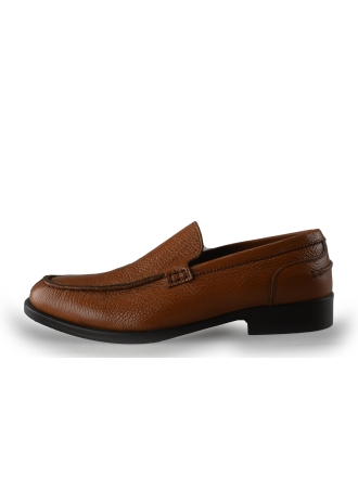 Vero Cuoio Loafers Cognac 263424