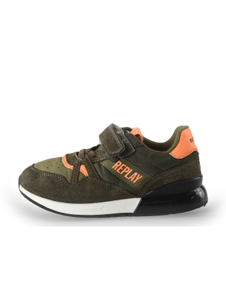 Replay Sneakers Groen 263624