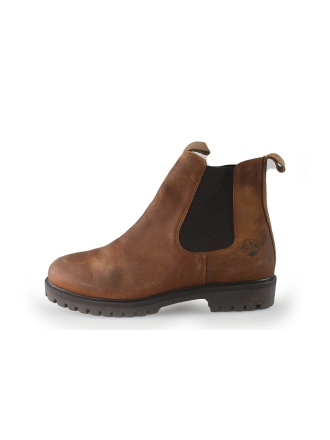 Travelin Chelsea boots Cognac 263738