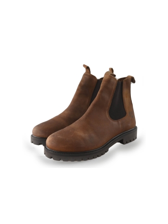 Travelin Chelsea boots Cognac 263738