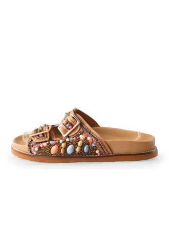 Steve Madden Slippers Cognac 263798