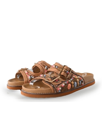 Steve Madden Slippers Cognac 263798