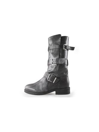 Bronx Biker boots Zwart 263996