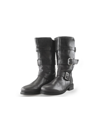 Bronx Biker boots Zwart 263996