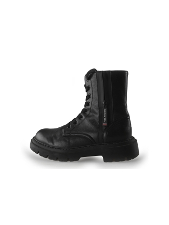 Tommy Hilfiger Veterboots Zwart 264095