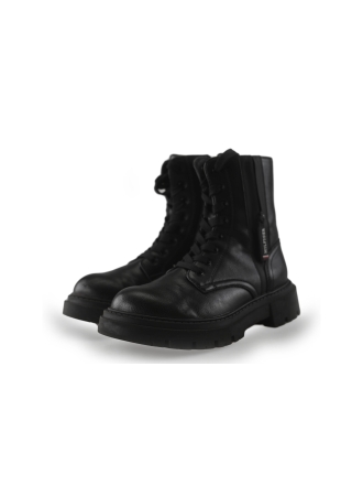 Tommy Hilfiger Veterboots Zwart 264095