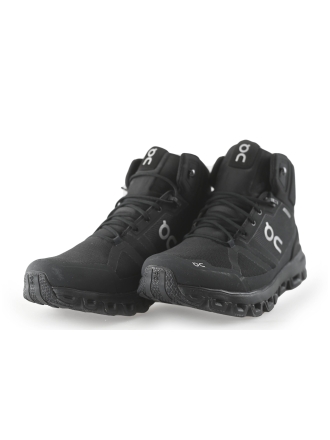 On Hoge sneakers Zwart 264223