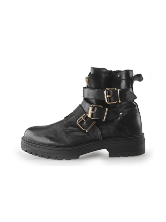 Nelson Biker boots Zwart 264301