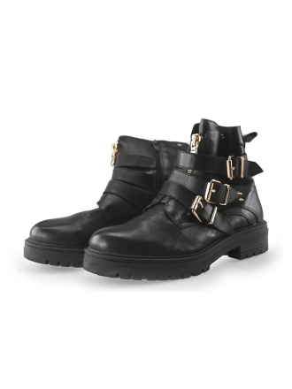 Nelson Biker boots Zwart 264301