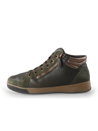 Ara Rome Hoge sneakers Groen 264340
