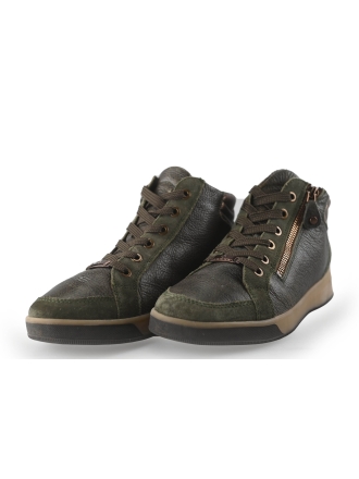 Ara Rome Hoge sneakers Groen 264340