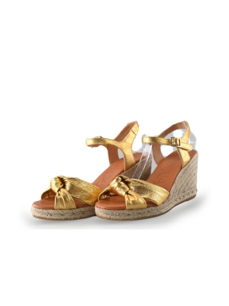 Kanna Espadrilles Goud 264430