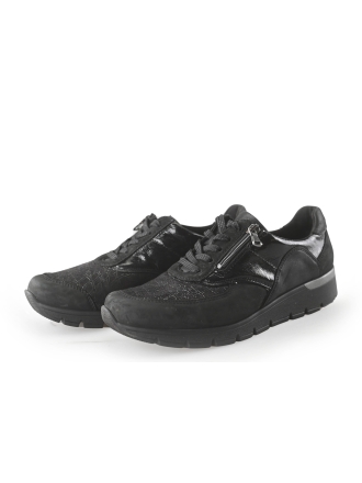 Waldlaufer Veterschoenen Zwart 264482